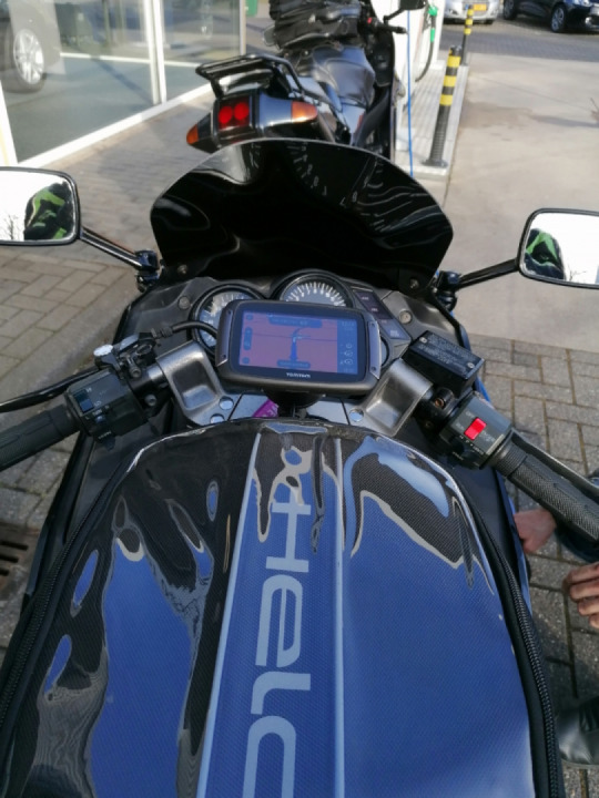 484 KM too Durbuy and back home.