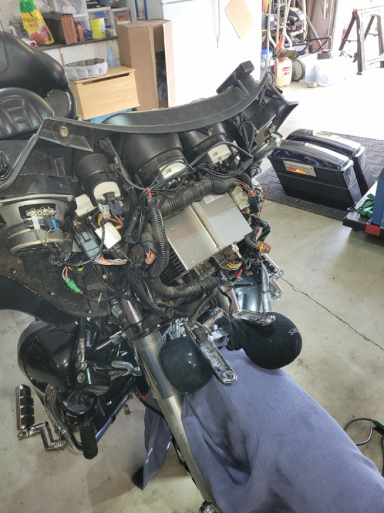 Weekend project, gotta do something while it's raining?