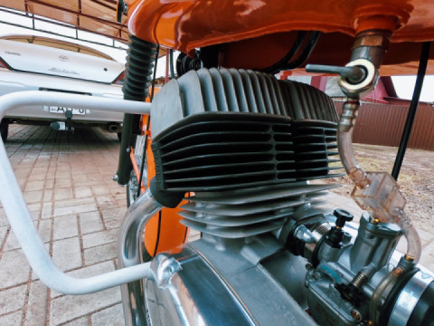 My 2-stroke beast ⚡