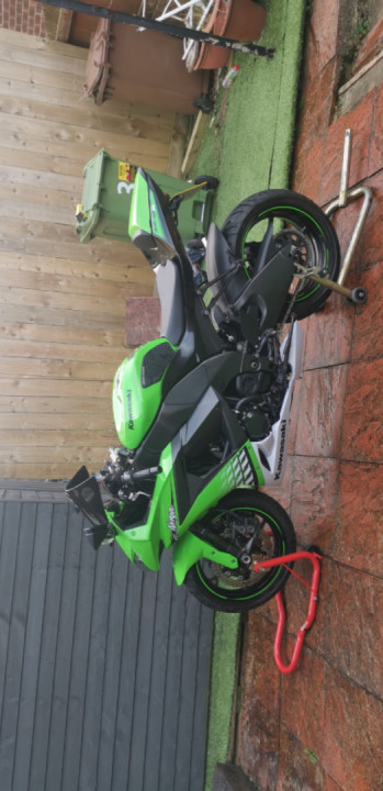 All clean ZX10R