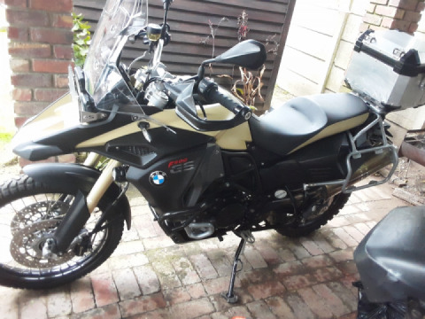 2014 Bmw f800gs Adventure my new ride