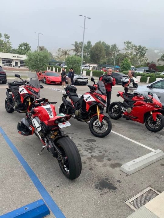 It’s a Ducati kind of day!