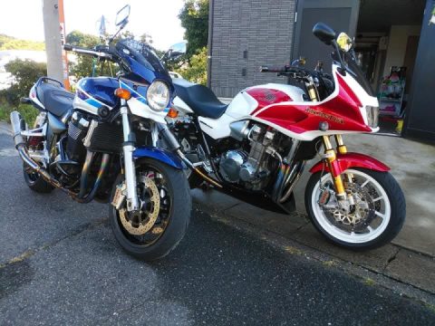 Bike wash × 2 completed❗