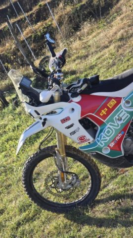 Cool machine, this is pleasure per cubic meter💪KOVE 450 RALLY