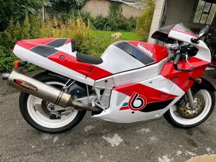 The Beautiful bimota Motorcycle! 