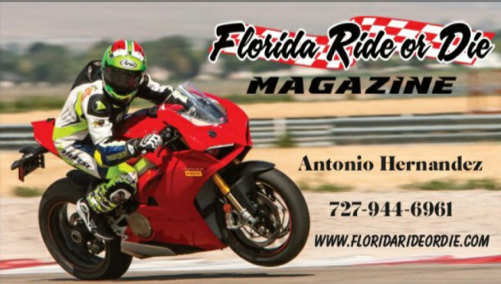 Florida's 1st sports bike magazine..