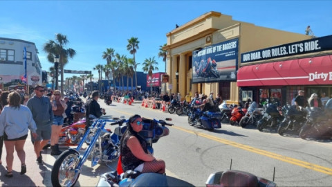 Daytona Bike Week 2025