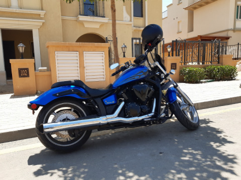 Here we go for a swim