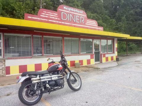 Just some old style cafes l found while riding in NW Arkansas.