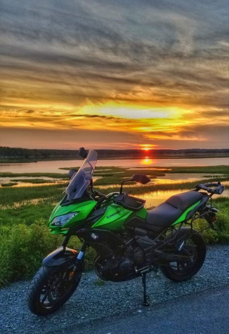 Beautiful end to a perfect summer day