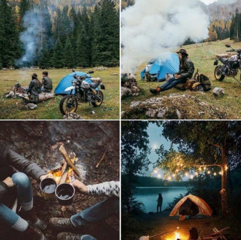 Camping trip with love~??❤️