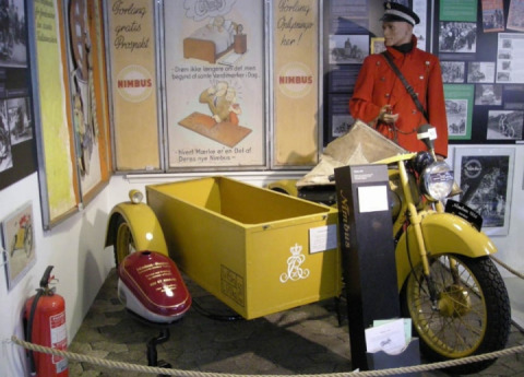 Danmarks Nimbus Tourings Motorcykle-Museum
