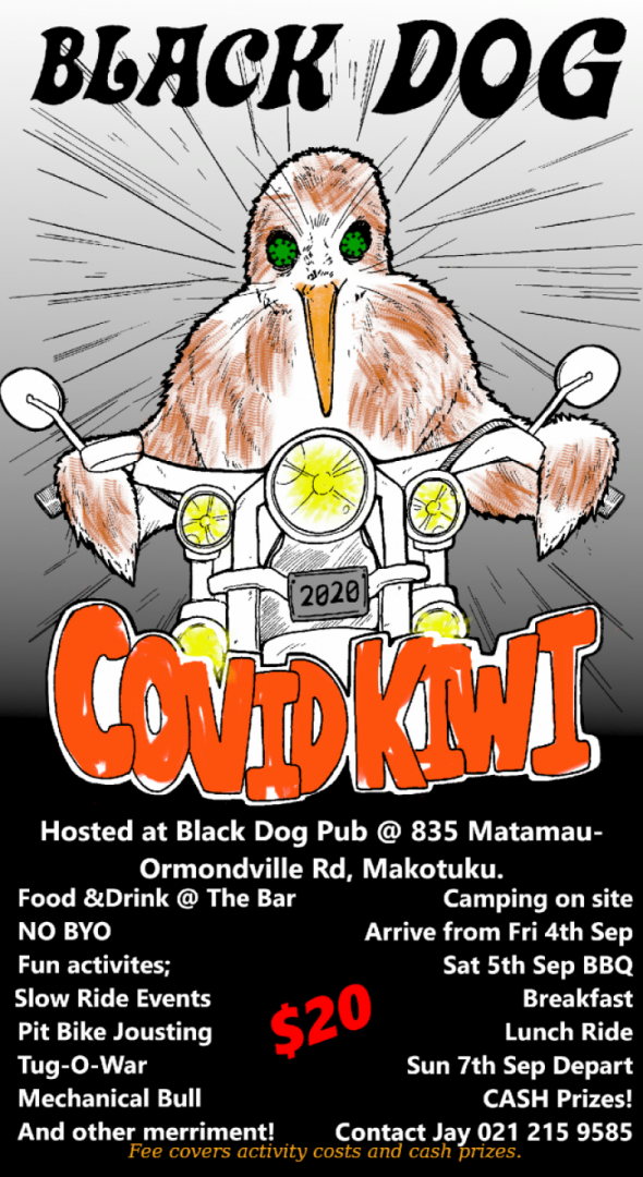 Covid Kiwi 2020 Rally
