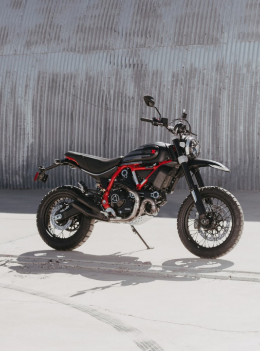 New Ducati Scrambler, only 800 Units