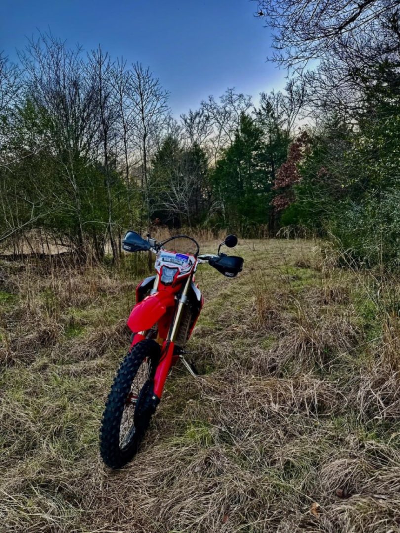 Today’s glamor shot. Hope you all got to ride today!