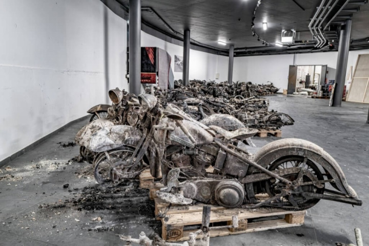 Burned motorcycle museum to be reopened within the year