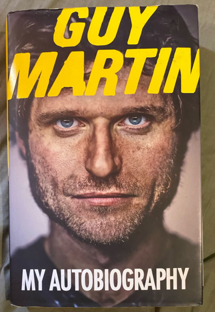 Guy Martin at the Classic motorcycle Show