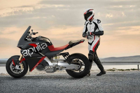 Aprilia Caponord V4