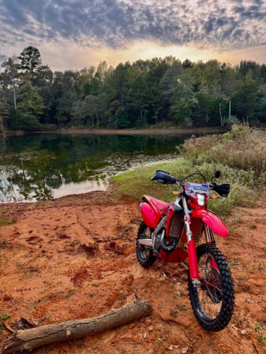 2025 is coming to a close. Been blessed to only have missed 7 days of riding this year.