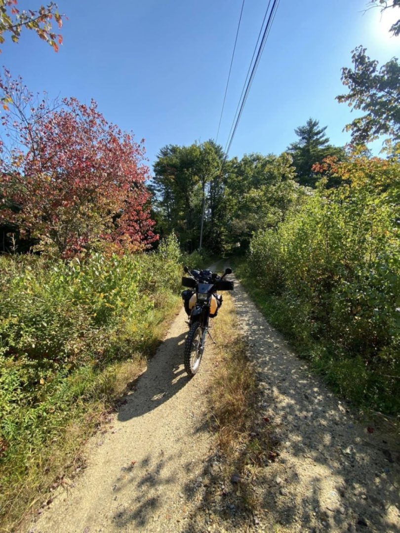 Another day, another fun ride. 