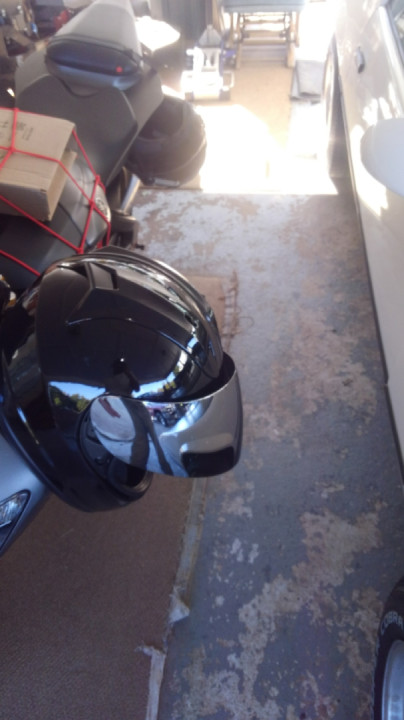 When I'm Determined To Ride, But Have a Passenger and Also Need To Carry Some Stuff...