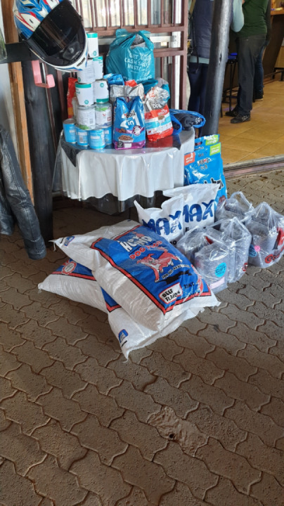 SPCA Day at Ulysses Welkom