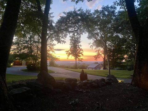 Breezin’ in the evenin’