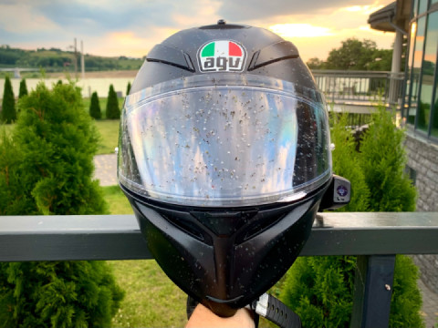 Tapestry of summer evening ride