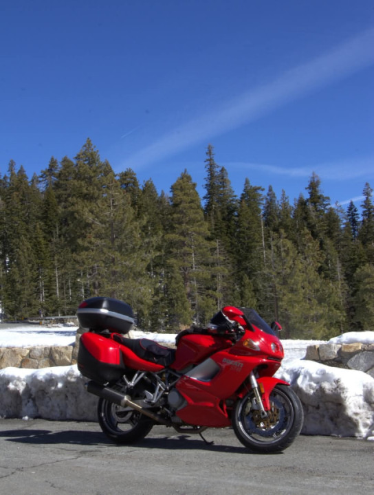 At Peddlers Hill vista, CA Hwy 88