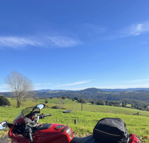 Three years ago, I visited Ebor Falls in Australia
