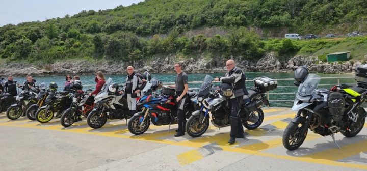 Kroatien-Tour - Tag 2 - 302km