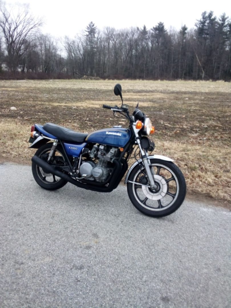 Took the KZ out for her last ride of the yr Dec 29th then gave her a good scrub