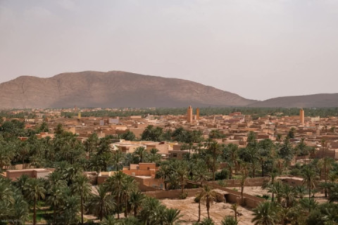 Nice day in Morocco with 35 Kilomters off road