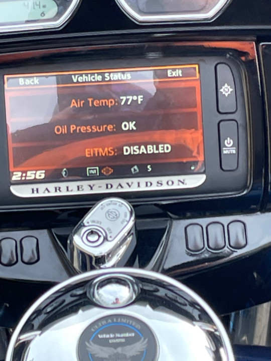 First ride of the year