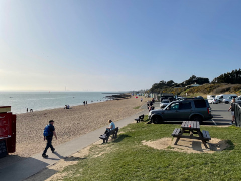 Another socially distanced ride out.