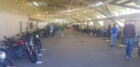 Hastings classic bike show