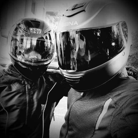 Getting ready to head out with whom I'm proud to be called his friend !!!!