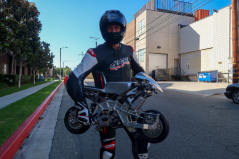 Tiny race bike Vyrus 50C32T