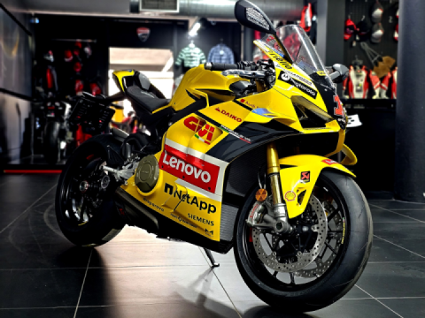 Panigale V4 Bagnaia 2023 World Champion Replica - N°224/263 (The Only One In South Africa)