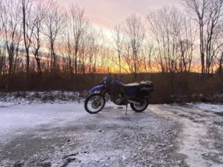 … because it’s pretty out there