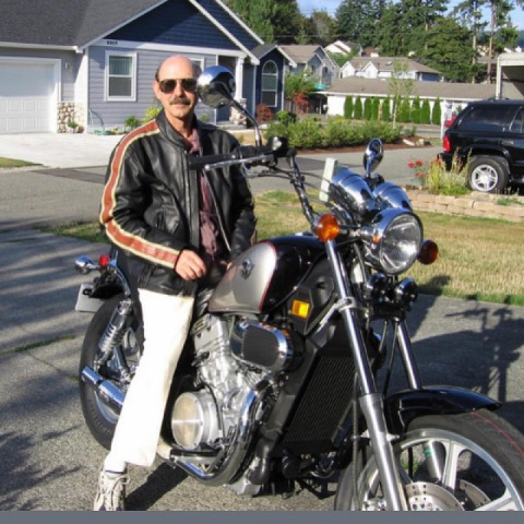 Delivery Day August 2005. Kawasaki Vulcan 750