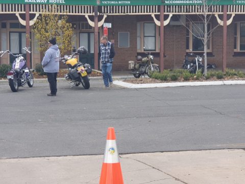 Henry Lawson Festival, Bike Show and Shine.