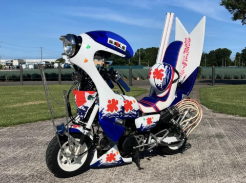 I can't even imagine what was going through the author's head