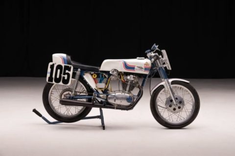 1966 Ducati Monza 250 Race Bike❣️
