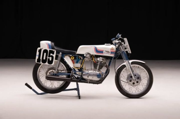 1966 Ducati Monza 250 Race Bike❣️