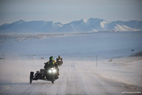 4 years Ago, haul road Alaska