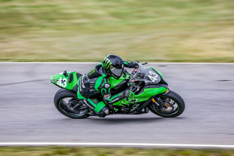 At VIR Virginia International Raceway had awesome time