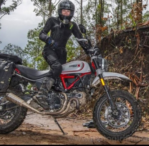 Ducati Desert Sled - Dirt Ride