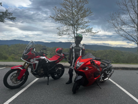 The Missing Link of the Foothills parkway.