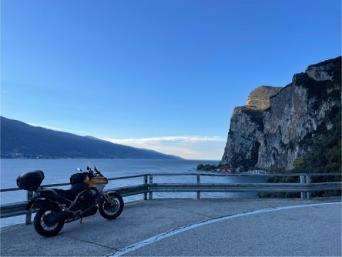 Good morning from this side... Lake Garda / Tremosine